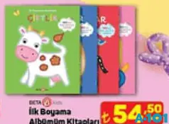 İlk Boyama Albümüm Kitapları İlk Boyama Albümüm Kitapları