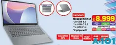 Lenovo Ideapad Slim 3 Laptop/Notebook/Dizüstü Bilgisayar Lenovo Ideapad Slim 3 Laptop/Notebook/Dizüstü Bilgisayar