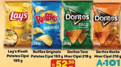 Cips Çeşitleri Cips Çeşitleri