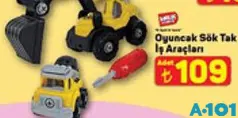 Birlik Oyuncak Sök Tak İş Araçları Birlik Oyuncak Sök Tak İş Araçları
