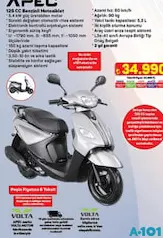 Apec 125 cc Benzinli Motosiklet Apec 125 cc Benzinli Motosiklet