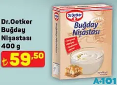 Dr.Oetker Buğday Nişastası 400 g Dr.Oetker Buğday Nişastası 400 g