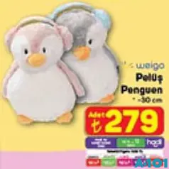 Weigo Pelüş Penguen Weigo Pelüş Penguen