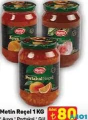 Metin Reçel 1 kg Metin Reçel 1 kg