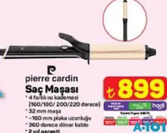 Pierre Cardin Saç Maşası Pierre Cardin Saç Maşası