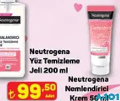 Neutrogena Nemlendirici Krem 50 ml Neutrogena Nemlendirici Krem 50 ml