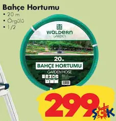 Bahçe Hortumu 20 m Örgülü Bahçe Hortumu 20 m Örgülü