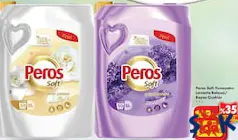 Peros Soft Yumuşatıcı Lavanta Bahçesi/Beyaz Çiçekler 5 L Peros Soft Yumuşatıcı Lavanta Bahçesi/Beyaz Çiçekler 5 L