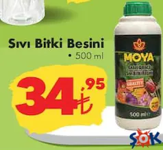Sıvı Bitki Besini 500 ml Sıvı Bitki Besini 500 ml
