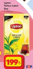 Lipton Yellow Label Çay 1 kg Lipton Yellow Label Çay 1 kg