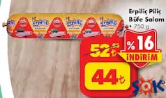 Erpiliç Piliç Büfe Salam 750 g Erpiliç Piliç Büfe Salam 750 g