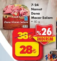 Namet Dana Macar Salam 60 g Namet Dana Macar Salam 60 g