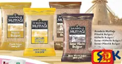 Anadolu Mutfağı Pilavlık Bulgur/Köftelik Bulgur/Esmer Köftelik Bulgur/Esmer Pilavlık Bulgur 1 kg Anadolu Mutfağı Pilavlık Bulgur/Köftelik Bulgur/Esmer Köftelik Bulgur/Esmer Pilavlık Bulgur 1 kg