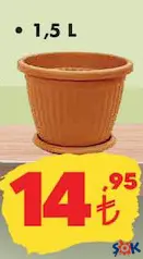 Kemer Saksı Çeşitleri 1,5 L Kemer Saksı Çeşitleri 1,5 L