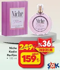 Niche Kadın Parfüm 100 ml Niche Kadın Parfüm 100 ml