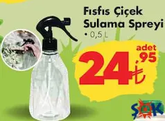 Fısfıs Çiçek Sulama Spreyi 0,5 l Fısfıs Çiçek Sulama Spreyi 0,5 l