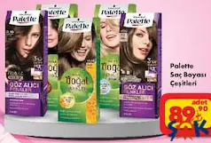 Palette Saç Boyası Çeşitleri Palette Saç Boyası Çeşitleri
