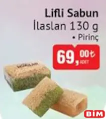 İlaslan Lifli Sabun 130 g İlaslan Lifli Sabun 130 g