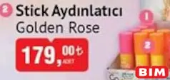 Golden Rose Stick Aydınlatıcı Golden Rose Stick Aydınlatıcı