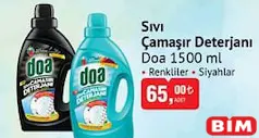 Doa Sıvı Çamaşır Deterjanı 1500 ml Doa Sıvı Çamaşır Deterjanı 1500 ml