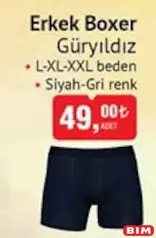 Güryıldız Erkek Boxer Güryıldız Erkek Boxer