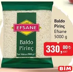 Efsane Baldo Pirinç 5000 g Efsane Baldo Pirinç 5000 g