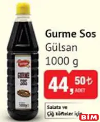 Gülsan Gurme Sos 1000 g Gülsan Gurme Sos 1000 g