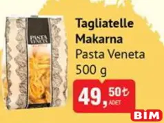 Pasta Veneta Tagliatelle Makarna 500 g Pasta Veneta Tagliatelle Makarna 500 g