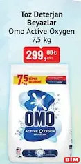 Omo Active Oxygen Toz Deterjan Beyazlar için 7,5 kg Omo Active Oxygen Toz Deterjan Beyazlar için 7,5 kg