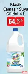 Güldal Klasik Çamaşır Suyu 4 L Güldal Klasik Çamaşır Suyu 4 L