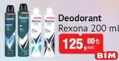 Rexona Deodorant 200 ml Rexona Deodorant 200 ml