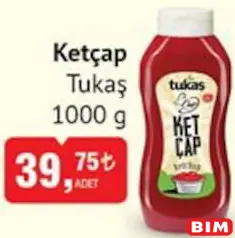 Tukaş Ketçap 1000 g Tukaş Ketçap 1000 g