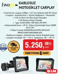 Twogo Kablosuz Motosiklet Carplay Twogo Kablosuz Motosiklet Carplay