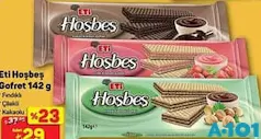Eti Hoşbeş Gofret 142 g Eti Hoşbeş Gofret 142 g