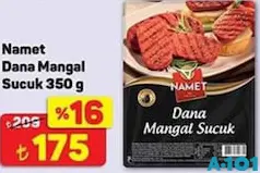 Namet Dana Mangal Sucuk 350 g Namet Dana Mangal Sucuk 350 g