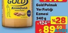 Gold Polmak Yer Fıstığı Ezmesi 340 g Gold Polmak Yer Fıstığı Ezmesi 340 g