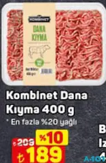 Kombinet Dana Kıyma 400 g Kombinet Dana Kıyma 400 g