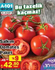 Salkım Domates Paket Salkım Domates Paket