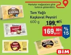Tam Yağlı Kaşkaval Peyniri 600 g Tam Yağlı Kaşkaval Peyniri 600 g
