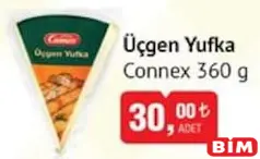 Connex Üçgen Yufka 360 g Connex Üçgen Yufka 360 g