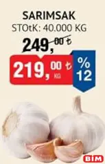 Sarımsak Kg Sarımsak Kg