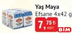 Efsane Yaş Maya 4x42 g Efsane Yaş Maya 4x42 g