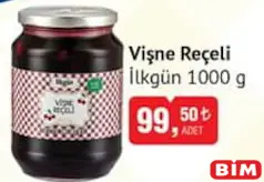 İlkgün Vişne Reçeli 1000 g İlkgün Vişne Reçeli 1000 g