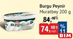 Muratbey Burgu Peynir 200 g Muratbey Burgu Peynir 200 g