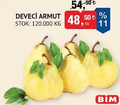 Deveci Armut Kg Deveci Armut Kg
