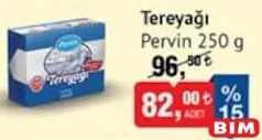 Pervin Tereyağı 250 g Pervin Tereyağı 250 g