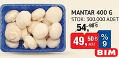 Mantar 400 g Mantar 400 g
