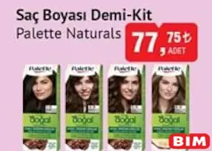 Palette Naturals Saç Boyası Demi-Kit Palette Naturals Saç Boyası Demi-Kit