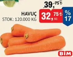 Havuç Kg Havuç Kg