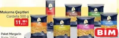 Cardella Makarna Çeşitleri 500 g Cardella Makarna Çeşitleri 500 g